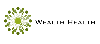 Footer icon for the Wealth Health brand