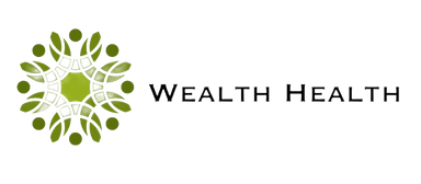 Footer icon for the Wealth Health brand